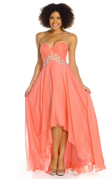 Hot Teen Prom Dress